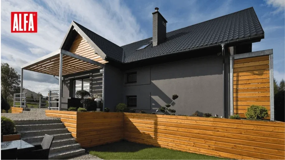 Металлочерепица Alfa 2.0 BP2 1